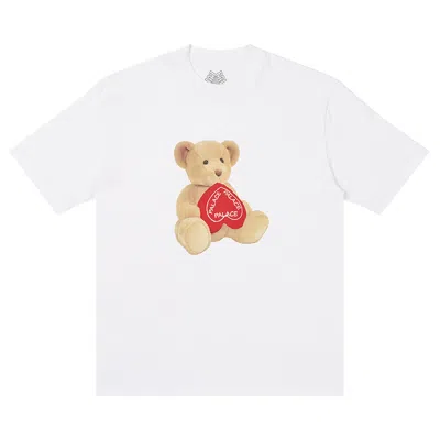 Pre-owned Palace Teddy T-shirt 'white'