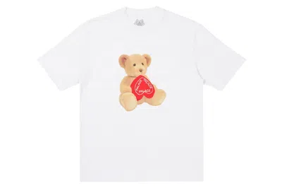 Pre-owned Palace Teddy T-shirt White