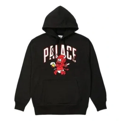 Palace Temptation Hood Deep Hoodie 'black'