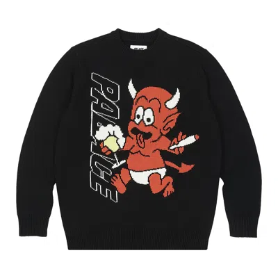 Pre-owned Palace Temptation Knit 'black'