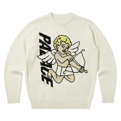Pre-owned Palace Temptation Knit 'cream'