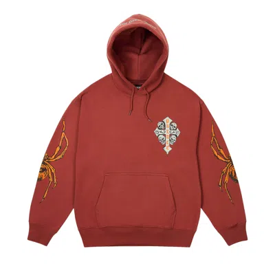 Pre-owned Palace Tgf Hood 'brown'