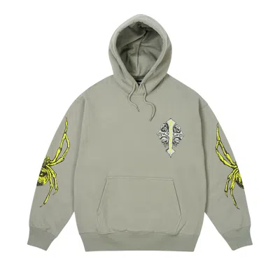 Pre-owned Palace Tgf Hood 'grey' | Men's Size Xl In Gray