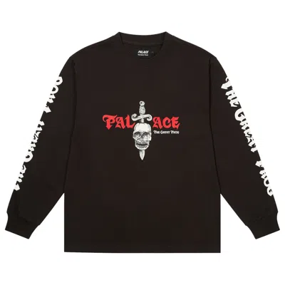 Pre-owned Palace Tgf Long-sleeve 'black' | Men's Size S