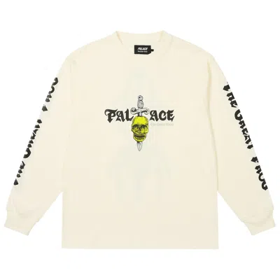 Pre-owned Palace Tgf Long-sleeve 'white'