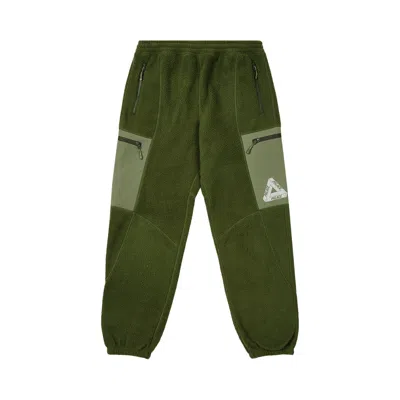 Pre-owned Palace Therma Fleece Jogger 'olive' | Green | Men's Size M