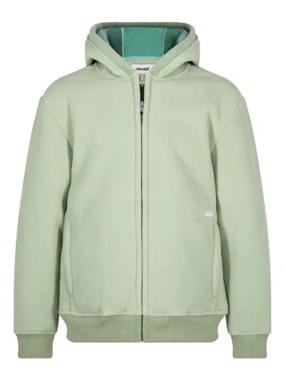 Palace Therma Hoodie In Green