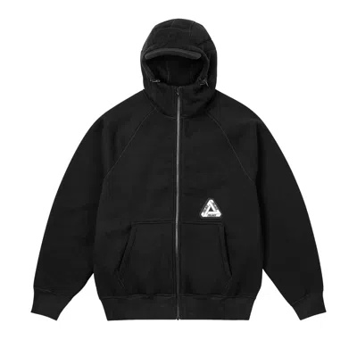 Pre-owned Palace Thermal Bonded Cap Hood 'black' | Men's Size M