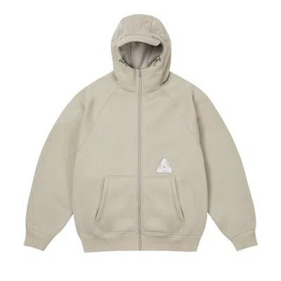 Pre-owned Palace Thermal Bonded Cap Hood 'grey'
