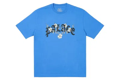 Pre-owned Palace Thorny T-shirt Palatial Blue