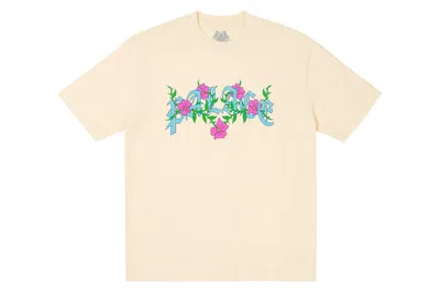 Pre-owned Palace Thorny T-shirt Soft White
