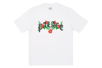 Pre-owned Palace Thorny T-shirt White