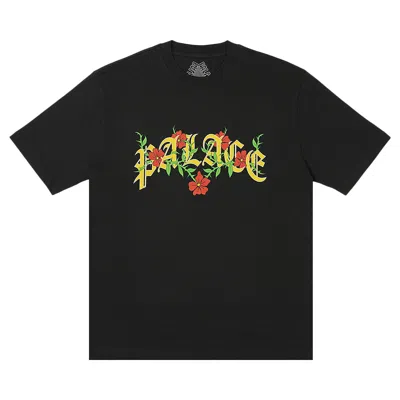 Pre-owned Palace Thorny T-shirt 'black' | Men's Size L