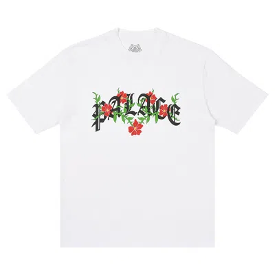 Pre-owned Palace Thorny T-shirt 'white' | Men's Size Xxl