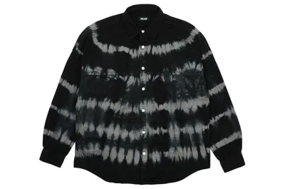 Pre-owned Palace Tie-dye Shirt Black