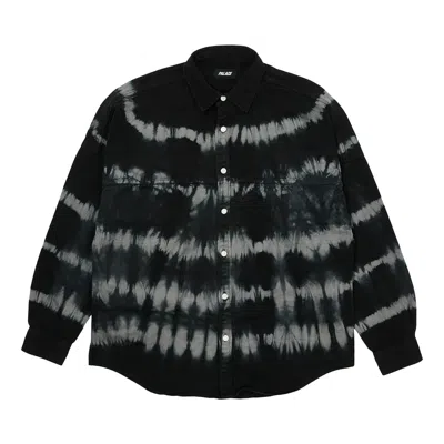 Pre-owned Palace Tie-dye Shirt 'black'