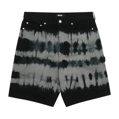 Pre-owned Palace Tie-dye Shorts 'black' | Men's Size 34