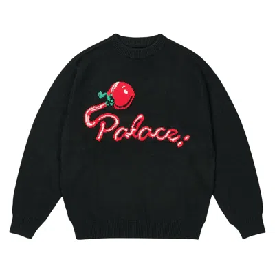 Pre-owned Palace Tommy Knit 'black' | Men's Size L