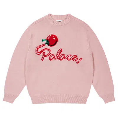 Pre-owned Palace Tommy Knit 'pink' | Men's Size M