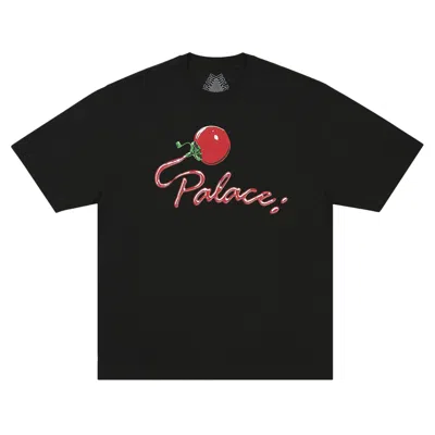 Pre-owned Palace Tommy T-shirt 'black' | Men's Size L
