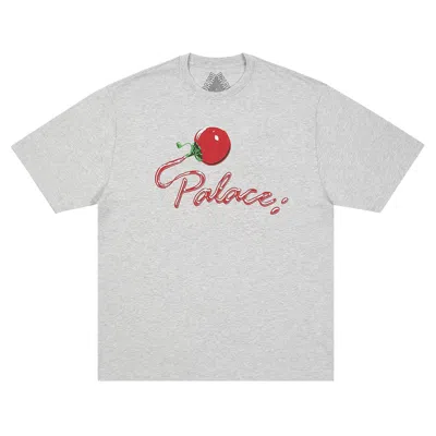 Pre-owned Palace Tommy T-shirt 'grey Marl' | Men's Size M In Gray