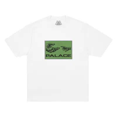 Pre-owned Palace Top Up T-shirt 'white' | Men's Size M