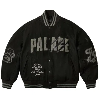 Pre-owned Palace Tora Tora Varsity Jacket 'black' | Men's Size M