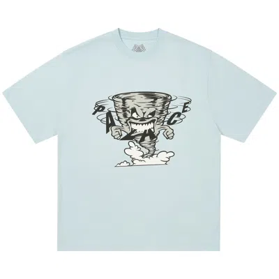 Pre-owned Palace Tornado T-shirt 'faint Blue' | Men's Size M