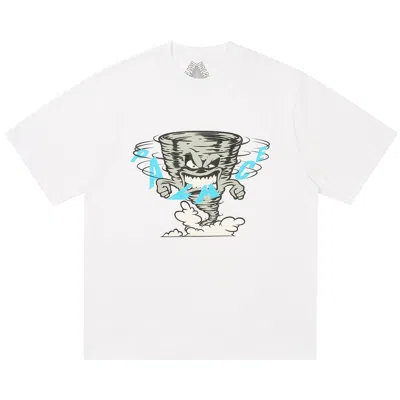 Pre-owned Palace Tornado T-shirt 'white' | Men's Size Xl