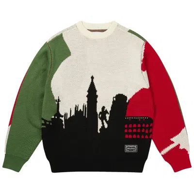 Pre-owned Palace Tourist Knit Italy 'multicolor' | Multi-color | Men's Size Xl