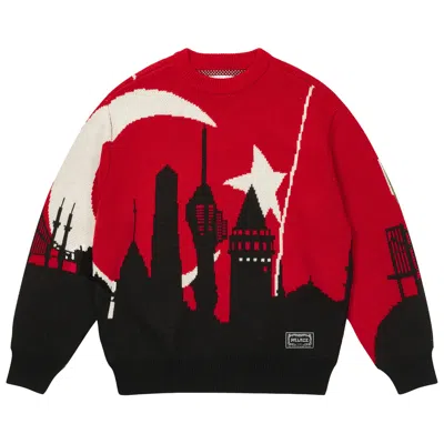 Pre-owned Palace Tourist Knit Turkey 'multicolor' | Multi-color | Men's Size L