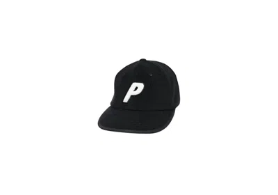 Pre-owned Palace Towelling 6panel In Black