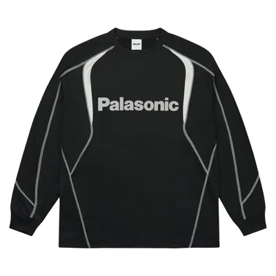 Pre-owned Palace Trail Runner 2 Long-sleeve 'black' | Men's Size M