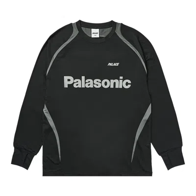 Pre-owned Palace Trail Runner Long-sleeve 'black'