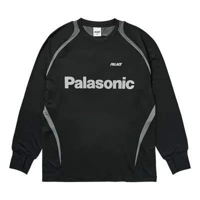 Palace Trail Runner Long-sleeve T-shirt 'black'