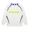 Palace Trail Runner Long-sleeve T-shirt 'white' In Neutral