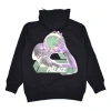 Palace Transparent Character Logo Printing Unisex Black