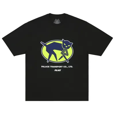 Pre-owned Palace Transport T-shirt 'black' | Men's Size L