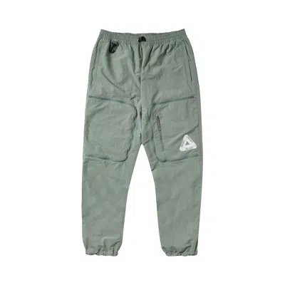Pre-owned Palace Travel Cargos 'slate Grey'