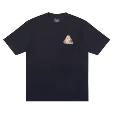 Pre-owned Palace Tri-bury T-shirt 'black'