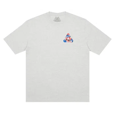 Pre-owned Palace Tri-camo T-shirt 'grey Marl'