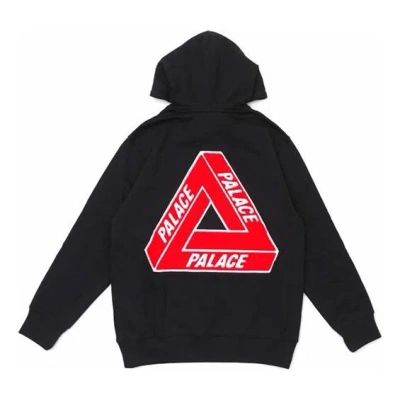Palace Tri-chenille Hood Unisex Black