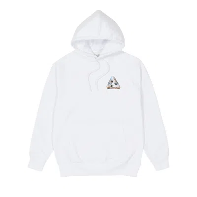 Pre-owned Palace Tri-chrome Hood 'white'