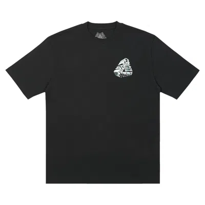 Pre-owned Palace Tri-chrome T-shirt 'black'