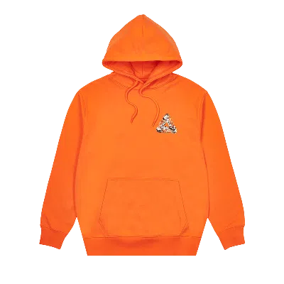 Pre-owned Palace Tri-digi Hood 'orange'