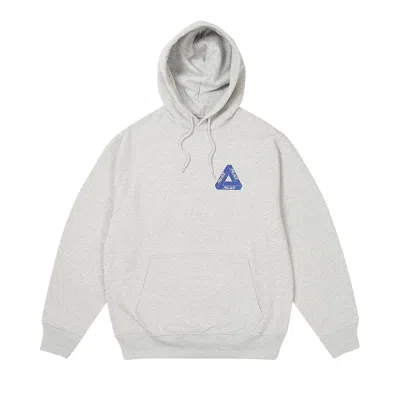 Pre-owned Palace Tri-dragon Hood 'grey Marl'
