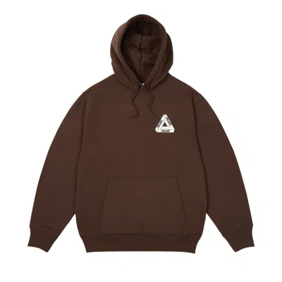 Pre-owned Palace Tri-dragon Hood 'nice Brown' | Men's Size S