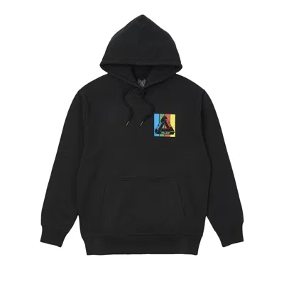Pre-owned Palace Tri-emb Hood 'black'