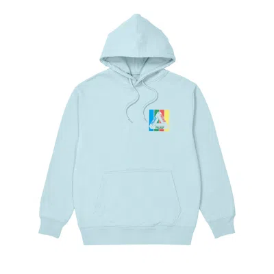 Pre-owned Palace Tri-emb Hood 'blue'