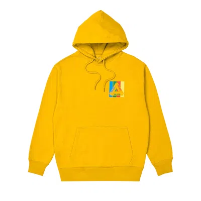 Pre-owned Palace Tri-emb Hood 'yellow'